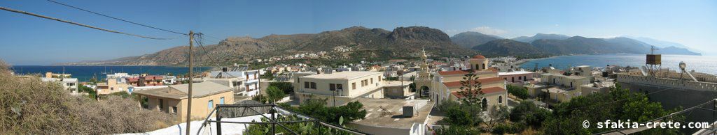 Photo report of a trip to Paleochora, southwest Crete, April 2007